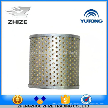 Venda quente peça de reposição de ônibus Yuntong ZK6760DAA, ZK6930H, ZK6129HCA, 3408-00178 Elemento de Filtro de Óleo de Direção para Yutong